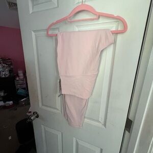 Lululemon Athletica Align HR Pants in Soft Pink